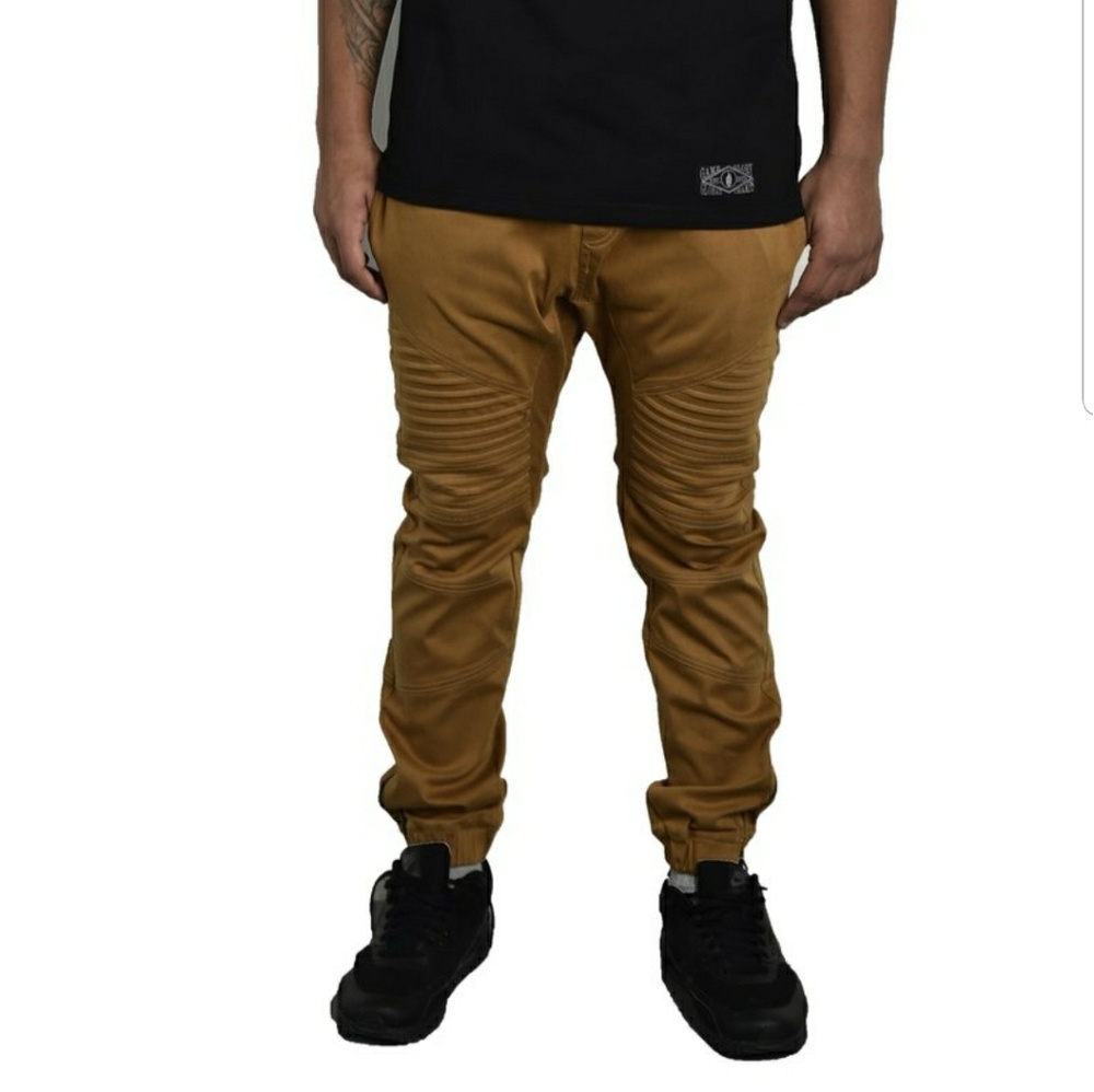 GameXGlory Slim Fit Biker Joggers